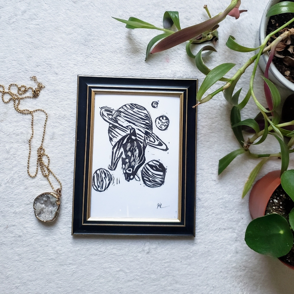 Cute Bat Artwork
